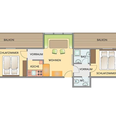 Landhaus Rohrmoser Apartment Werfenweng Room photo