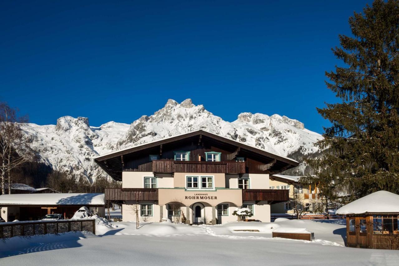 Landhaus Rohrmoser Apartment Werfenweng Exterior photo